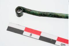 Foto von Bronzerollenkopfnadel (NHMW-PRAE-024210)